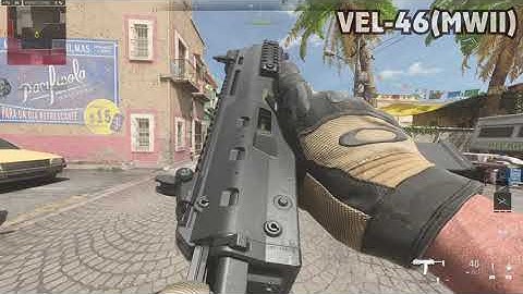 The Evolution of the MP7 in Call of Duty!