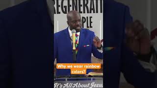 Why Do Christians Wear Rainbow Colors?, , , ,