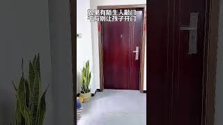 Thumbnail for 半夜如果有陌生人敲门,千万别让孩子开门,安全意识要牢记!#Cute baby#Cute#呆萌小米宝#聪明宝宝#萌娃