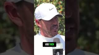 Brooks Koepka on Lessons from Near Misses &amp; Defeats