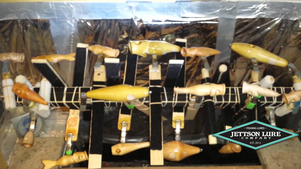 Sealing and Turning Lures Jettson Lure Company YouTube