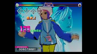 PCSX2 - A short achievement run of DDR EXTREME (PS2) #retroachievements
