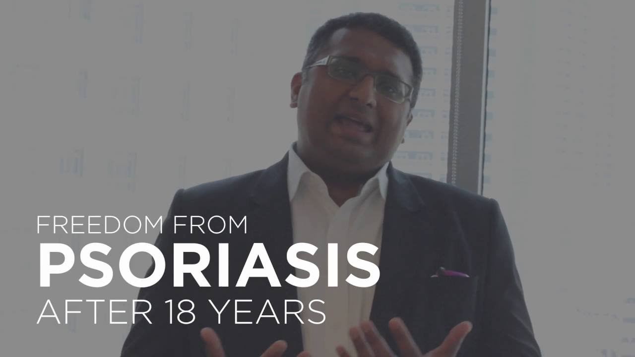 Freedom from Psoriasis After 18 years NAET DUBAI
