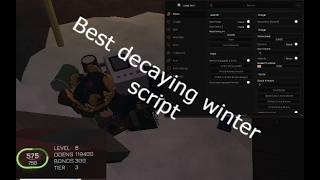 AWP Hub // BEST FREE DECAYING WINTER SCRIPT UPDATE