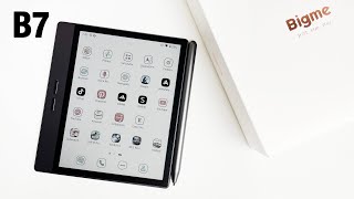 Bigme B7 - Single Speed Test Epaper Reader with Color Display