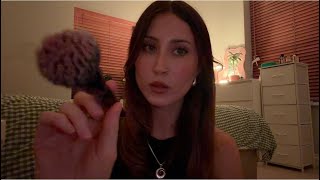 ASMR Stippling You To Sleep | soft mouth sounds ✰ screenshot 3