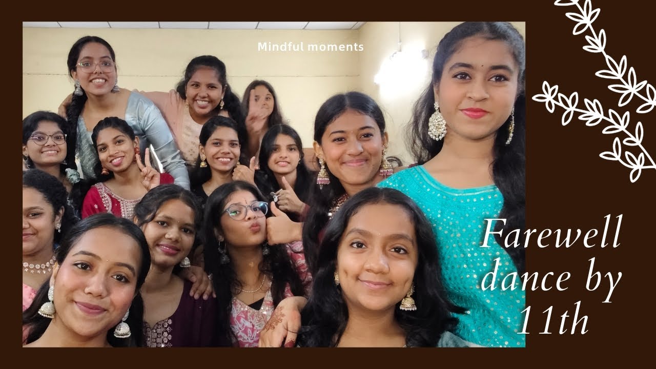 Farewell dance by class 11th KV IIT Powai - YouTube