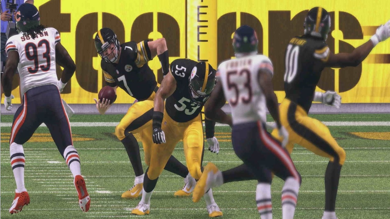 Madden 16: Chicago Bears Vs Pittsburgh Steelers (MLB Style Playoff Sim)