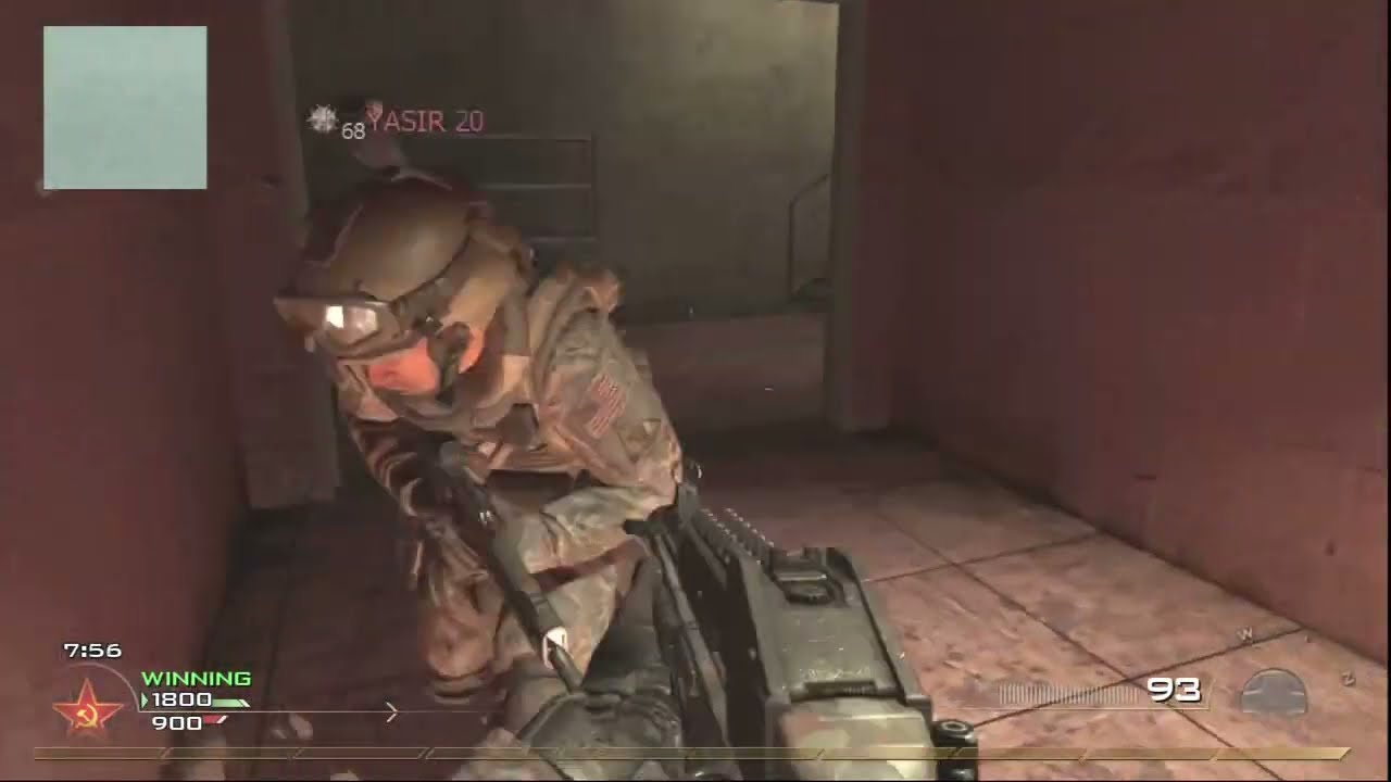 IZEDNECK - MW2 LIVE COMM ｜ IZedneck's First LIVE COMM (9-6-11) Reupload