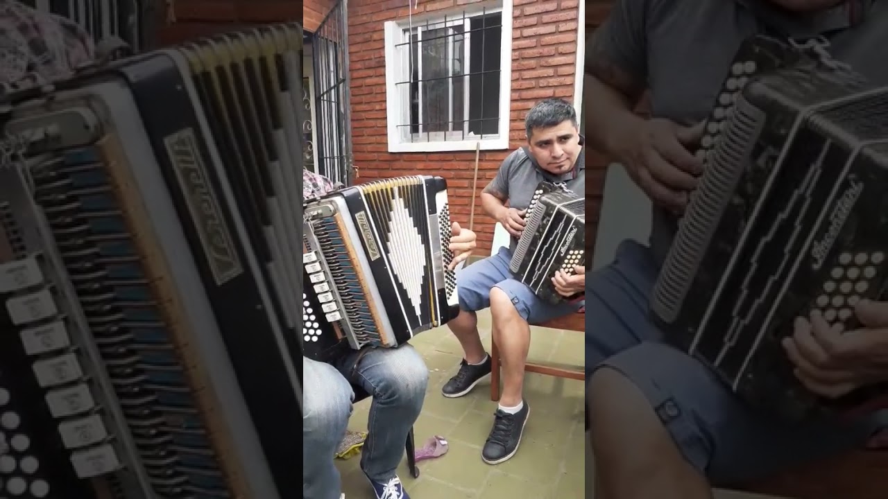 Mario torres y Alberto moyano - Metiéndole unos lindos chamamé 🎶🍻🪗