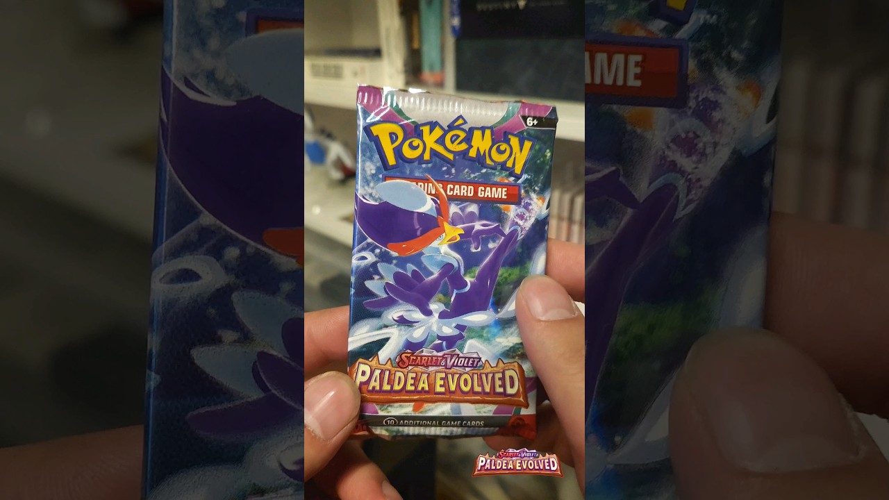 EARLY! Pokemon Paldea Evolved Quick Pack 