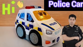 Vtech Toot Toot Drivers Police Car With Sounds And Light
