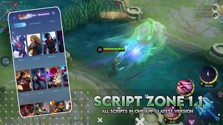 New Unlock All Skins || Script Zone App || Latest Version || MLBB screenshot 2