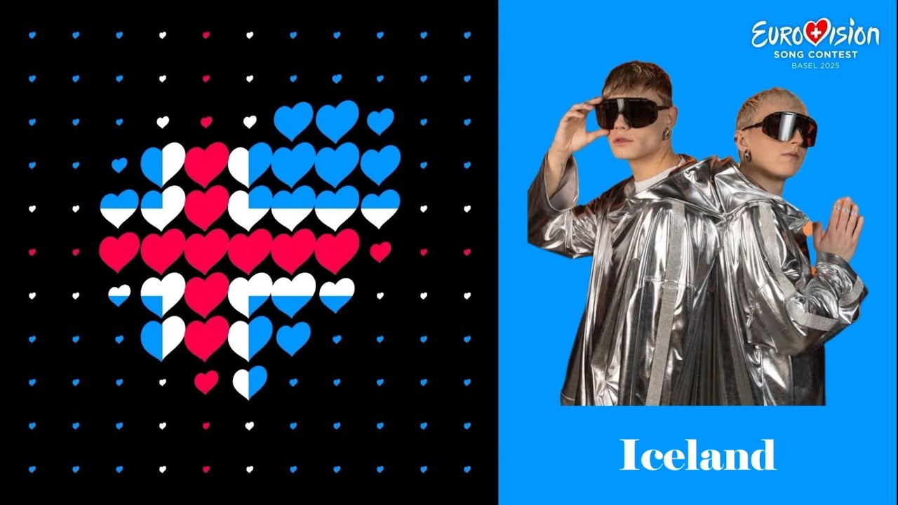 Karaoke - Væb - Róa (Original Version) - Iceland - Eurovision 2025