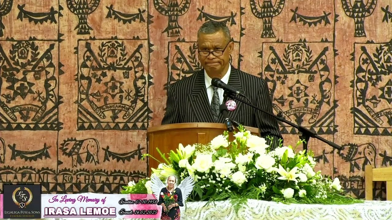 Molimau a Ps Lumanai mo Irasa Lemoe🕊️