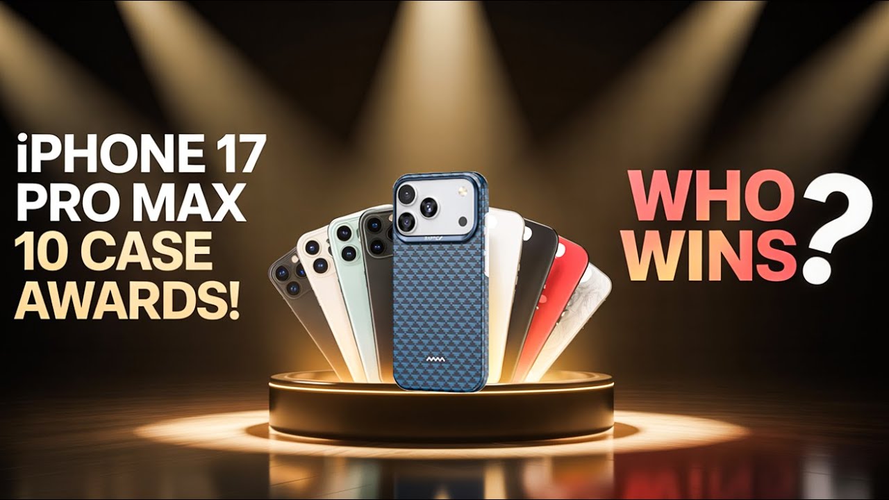 10 наград среди чехлов для iPhone 17 Pro Max! Какой из них лучший? ✅