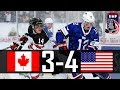 Canada vs USA | 2018 WJC Highlights | Dec. 29, 2017