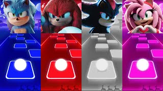 Sonic The Hedgehog Knuckles Shadow The Hedgehog Amy Rose Coffin Dance Cover