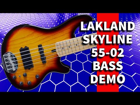 Lakland Skyline 55-02 5-String Bass (Soundbite #1)