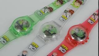 Часы Детские Ben Ten Копия С Подсветкой
