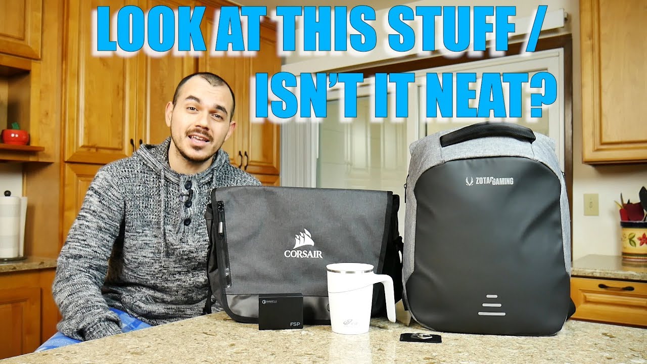 MANIC TECH: THE COOLEST CES 2019 SWAG