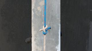 Simple Technique For Connecting Ropes