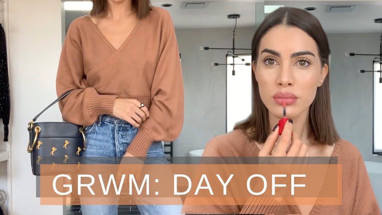 GRWM: QUICK & EASY DAY OFF MAKEUP