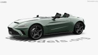 Aston Martin V12 Speedster 2024 3D model by 3DModels.org