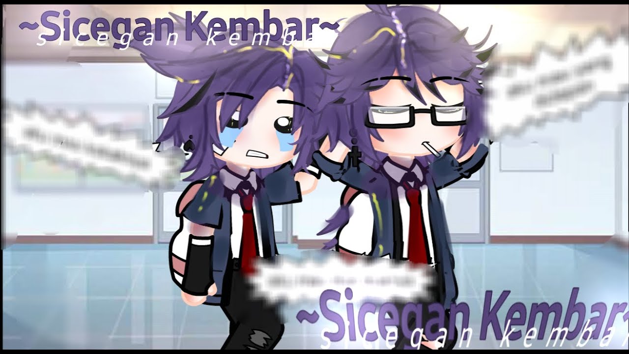 ✨Sicegan kembar💐🤘🏻||gacha club indonesia||GCMM Indonesia🇮🇩||darah》kekerasan》tagisan》💐🪄✨