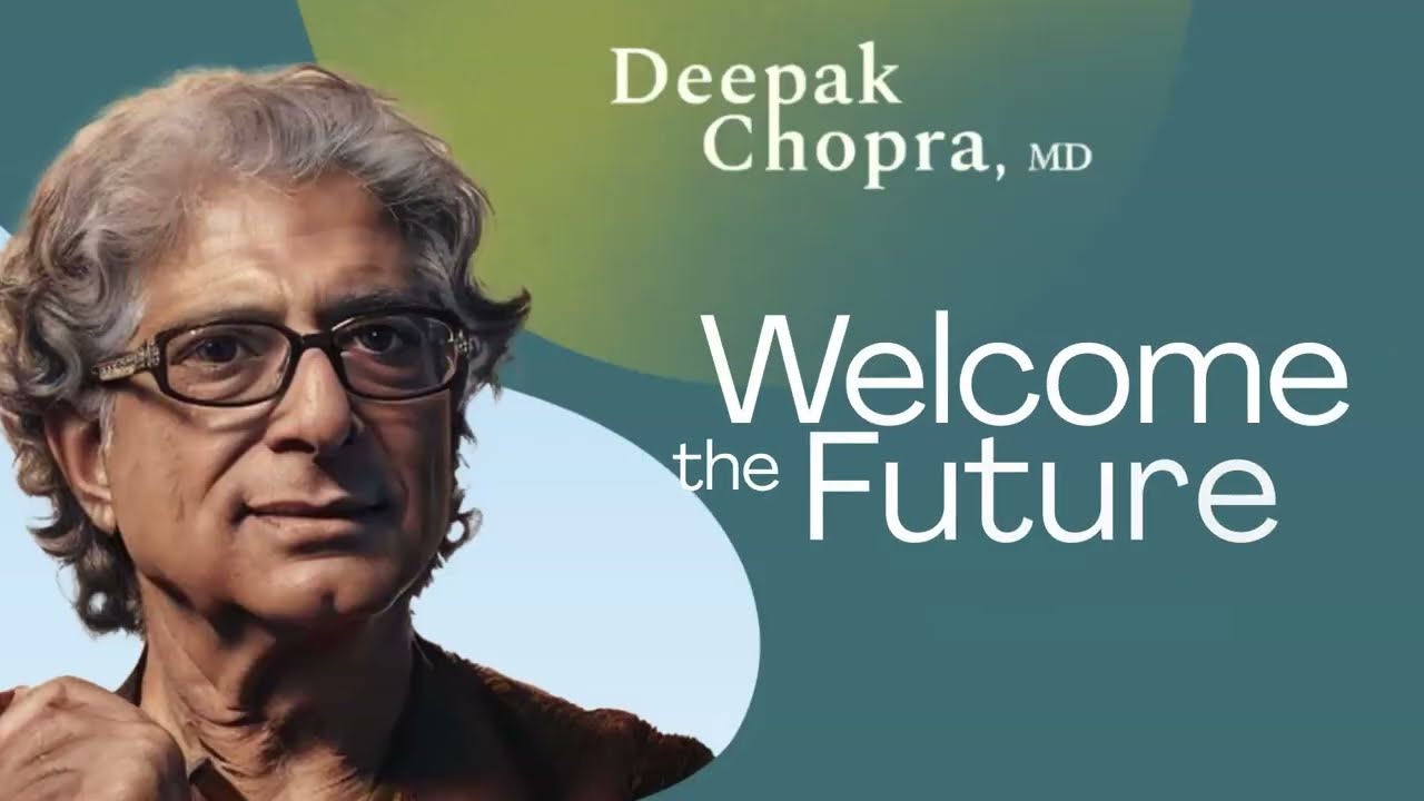 Digitaldeepak.ai: Pioneering Wellbeing with AI Twins | Dr. Deepak Chopra