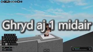 [Tier 17 AJ] Ghryd All-jumps only 1 midair checkpoint