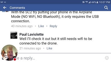 Bebop 2 Skycontroller 2 Demo