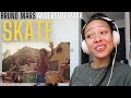 Where Are My Skates?? 🙌🏽 🛼| Bruno Mars, Anderson .Paak, Silk Sonic - Skate [REACTION]