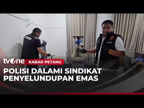 Modus Baru Emas Batangan Dilebur Jadi Serpihan Bubuk | Kabar Petang