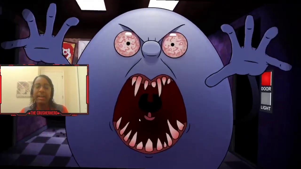 my first horror game... (one night at flumpty gameplay)