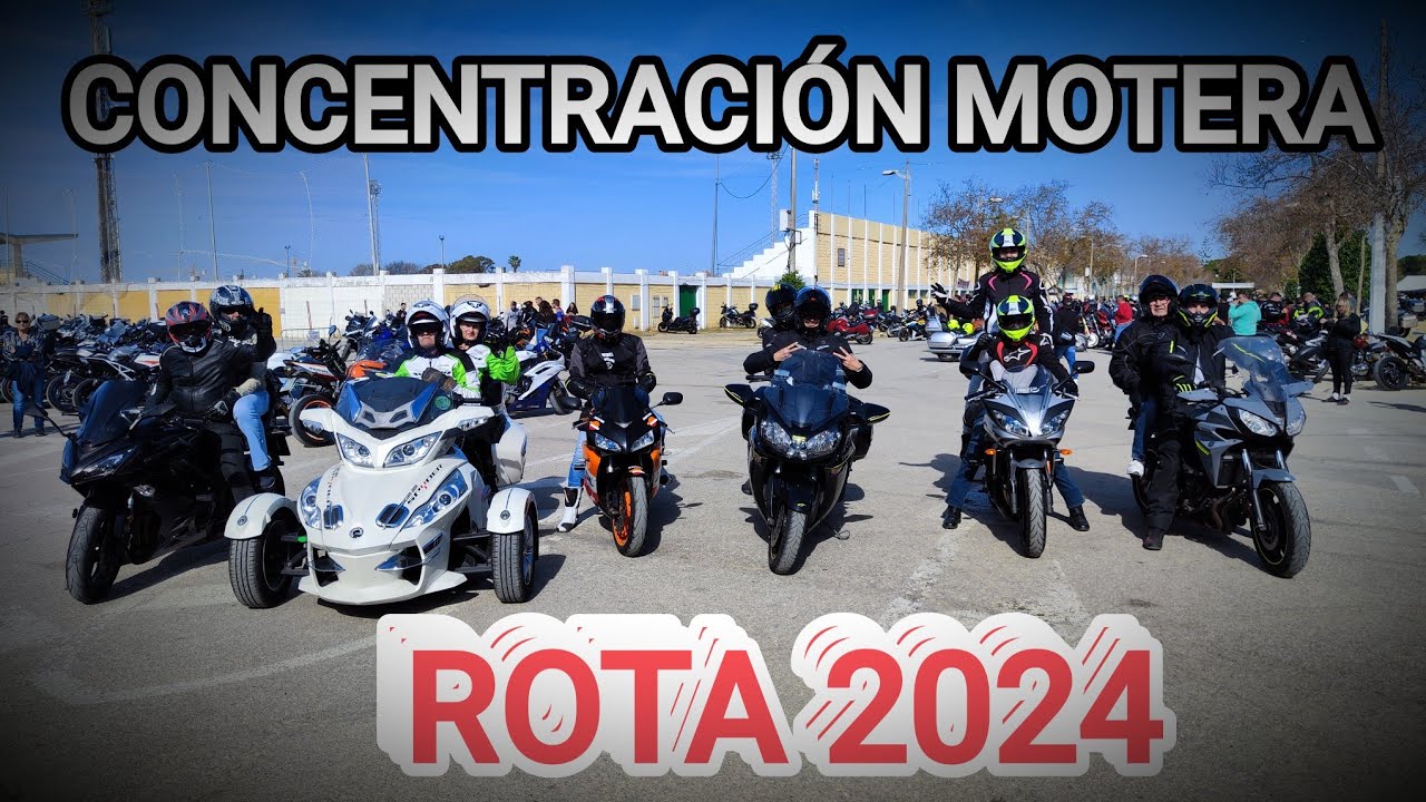CONCENTRACION MOTERA DE ROTA 2024