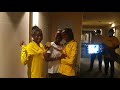 BEHIND THE SCENES- After Peruth Chemutai Won Gold In The Olympic steeplechase.
