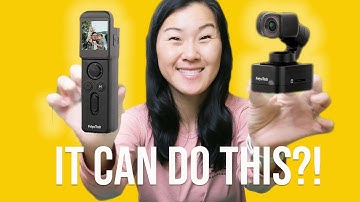Introducing the Feiyu Pocket 3 - The World