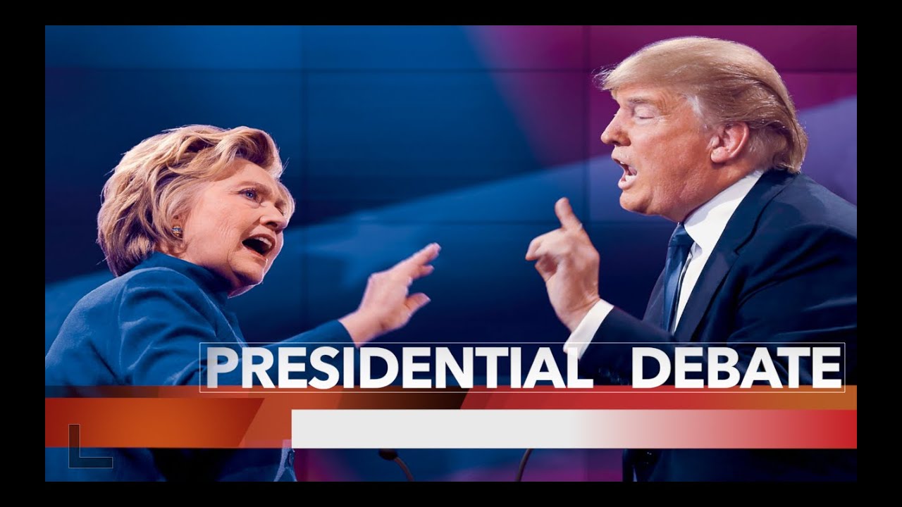 US Presidential Debate (NBC News) _ General structure, Hillary Clinton ...