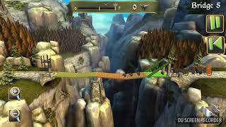 Bridge Constructor Medieval - Chapter 4 / Bridge 5