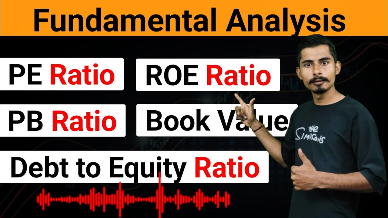 Pe Roe Stocks की Fundamental Analysis कैसे करें ? | PE Ratio, PB Ratio, ROE ...