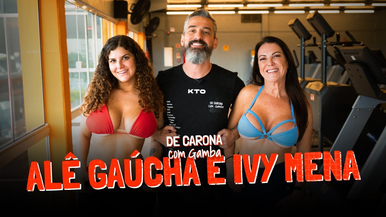 ALE GAÚCHA E IVY MENA | DE CARONA COM GAMBA [EP 86] - YouTube
