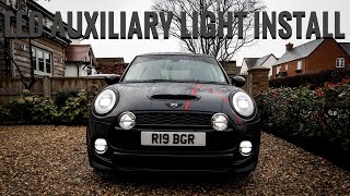 MINI F56 LED AUXILIARY LIGHTS INSTALLATION!