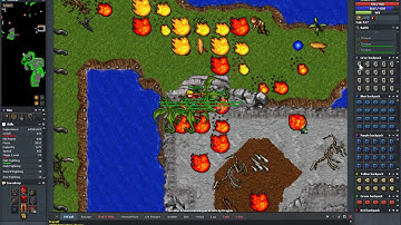 Somber Inferno Dragon Lords - Outcastserver.com Open-Tibia 7.6