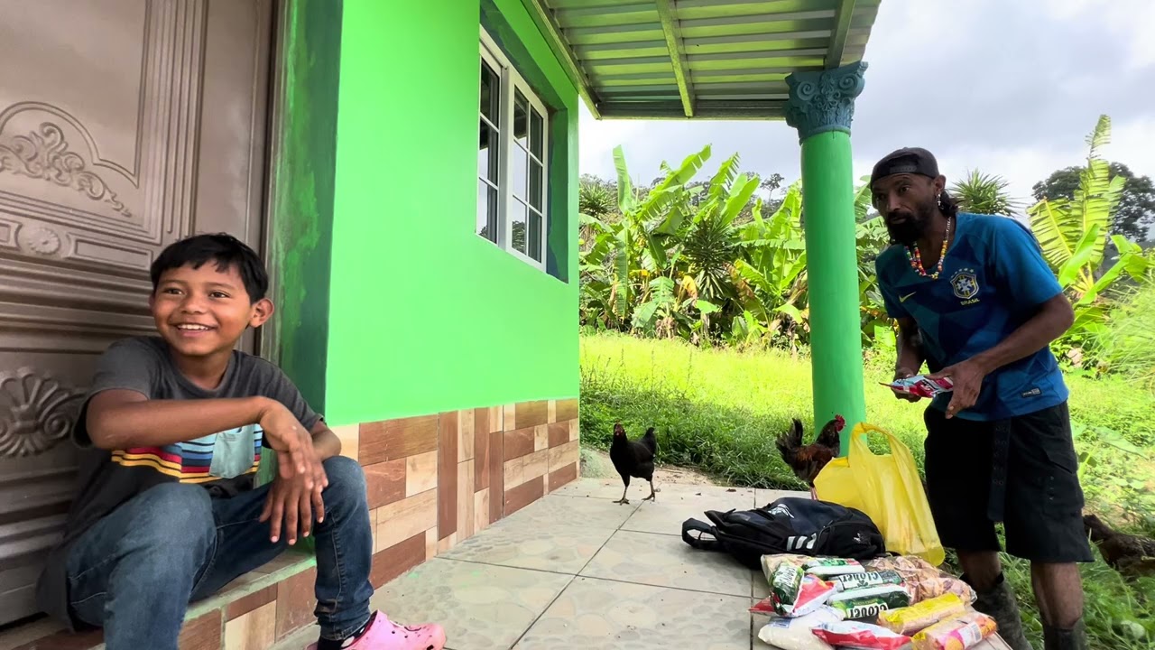 Gracias a Antony hermano Salvadoreño 