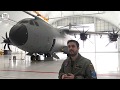 Conozca el nuevo avión de transporte militar del Ejército del Aire español | A400M | Ala 31