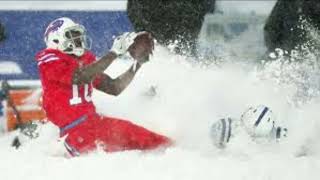 National Weather Service warns of heavy snow in Buffalo on Sunday, when Bills play