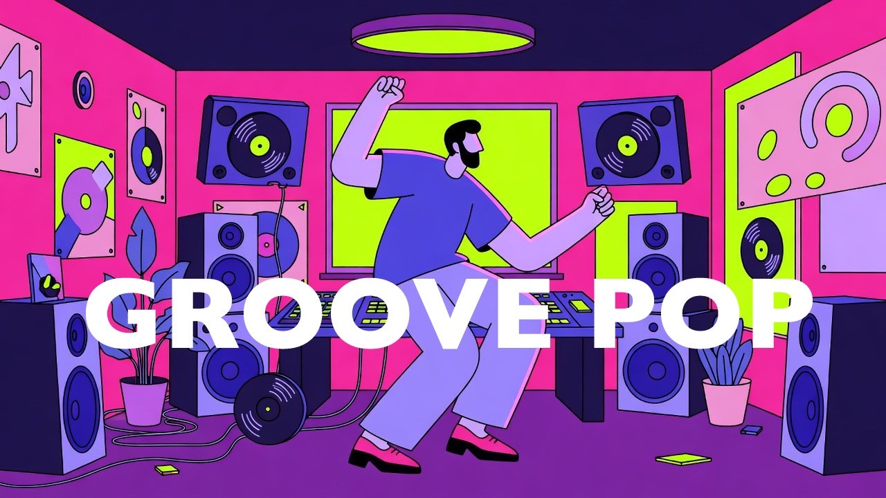 Groove Pop — 日常に、心地よいグルーヴを。