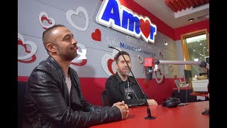 Camila presenta "Te confieso" en Amor FM
