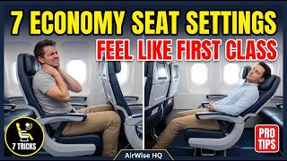 7 Economy Seat Settings Flight Attendants Use That Feel Like First Class